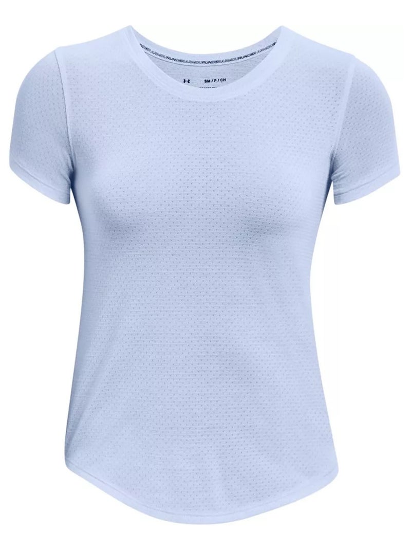 Under Armour - T-shirt manches courtes STREAKER RUN Bleu - Kiabi