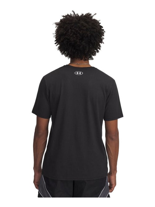 Under Armour - T-shirt manches courtes style Logo empilé - Kiabi