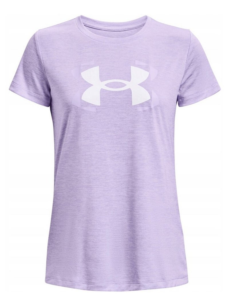 Under Armour - T-shirt manches courtes TECH TWIST Violet clair - Kiabi