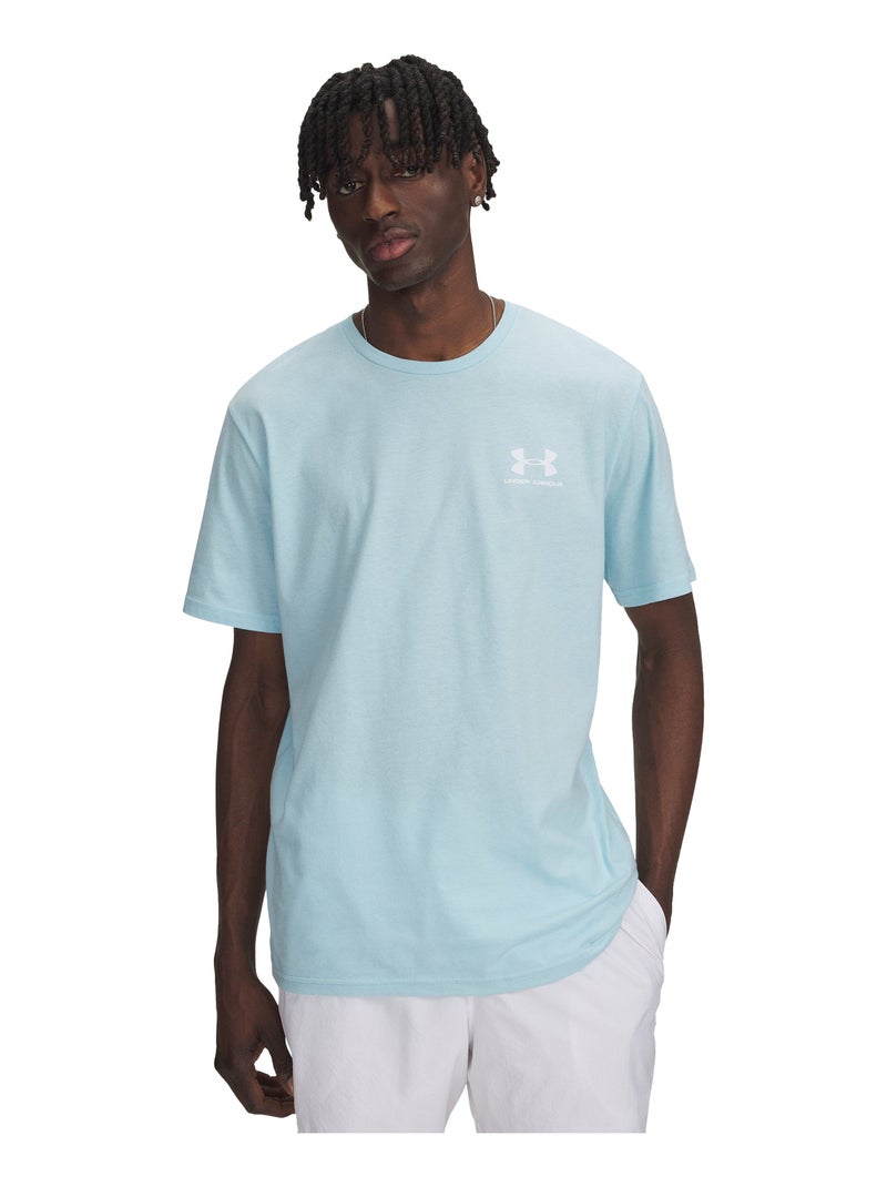 Under Armour - T-shirt SPORTSTYLE Bleu clair - Kiabi