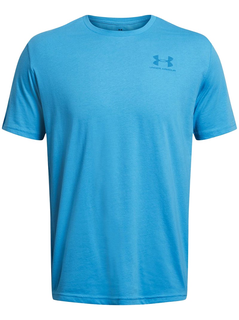 Under Armour - T-shirt SPORTSTYLE Bleu - Kiabi