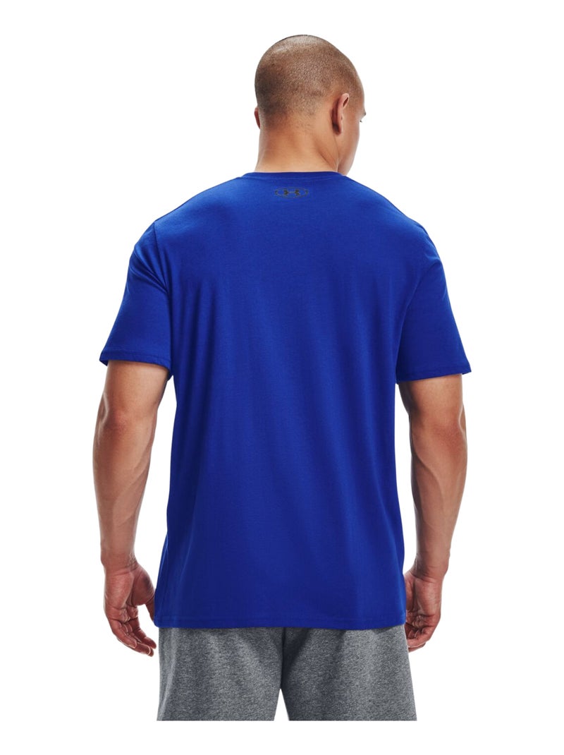 Under Armour - T-shirt SPORTSTYLE Bleu - Kiabi