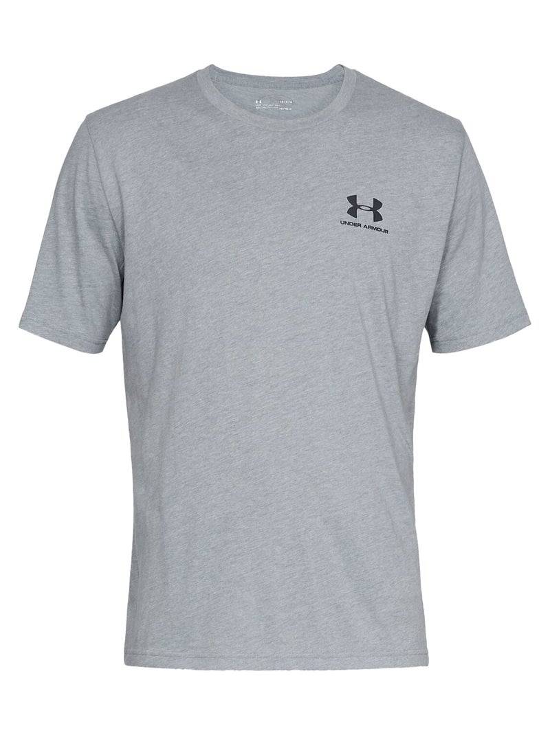 Under Armour - T-shirt SPORTSTYLE Gris clair - Kiabi