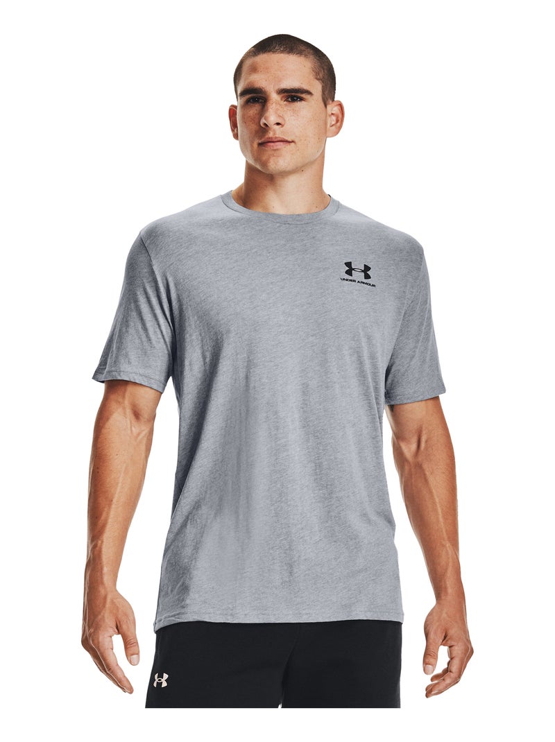 Under Armour - T-shirt SPORTSTYLE Gris clair - Kiabi