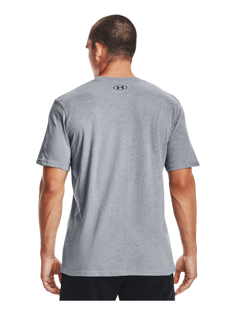 Under Armour - T-shirt SPORTSTYLE Gris clair - Kiabi