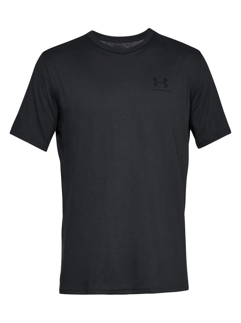 Under Armour - T-shirt SPORTSTYLE Noir - Kiabi