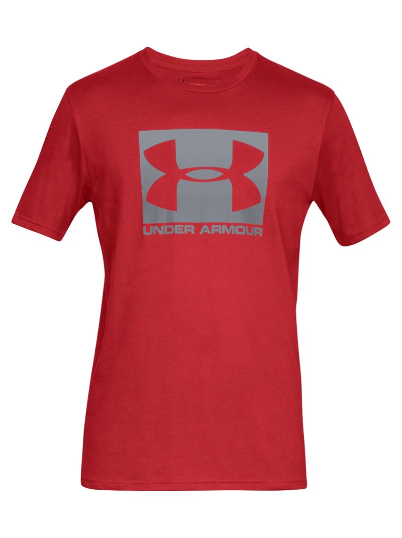 Under Armour - T-shirt SPORTSTYLE Rouge - Kiabi