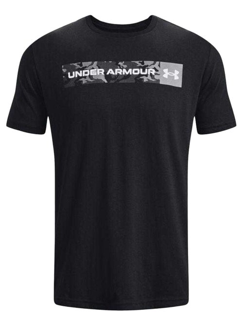 Under Armour - T-shirt style Camouflage et rayure - Kiabi