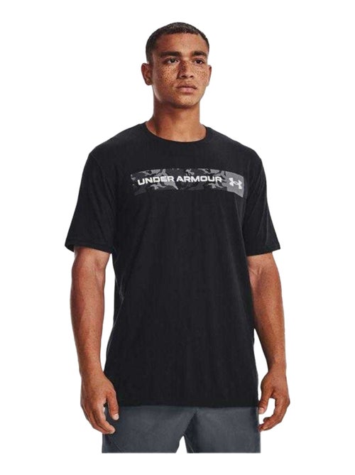 Under Armour - T-shirt style Camouflage et rayure - Kiabi