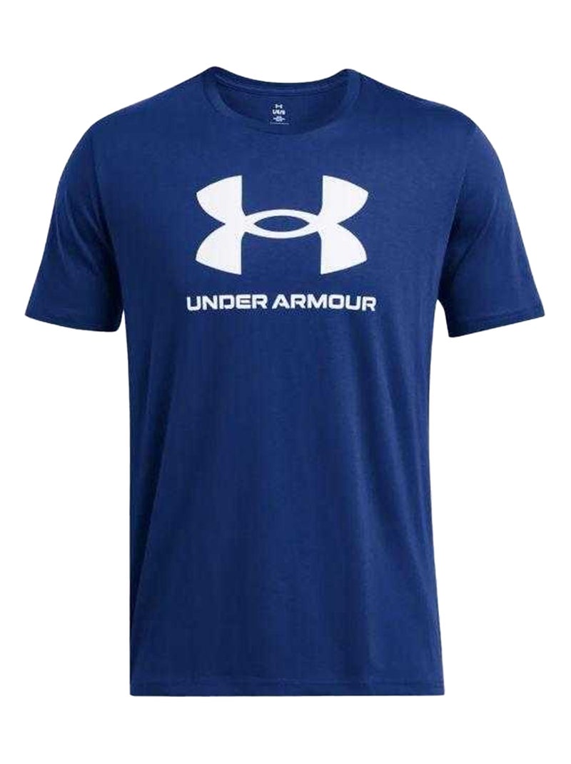 Under Armour - T-shirt style Logo Bleu - Kiabi
