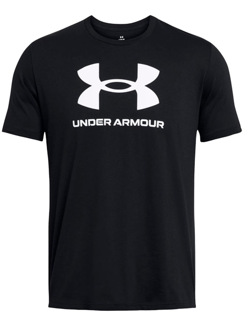 Under Armour - T-shirt style Logo SPORTSTYLE Noir - Kiabi