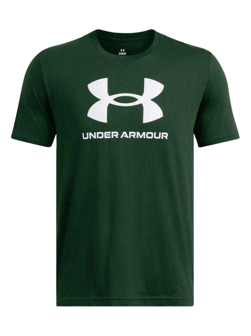 Under Armour - T-shirt style Logo Vert - Kiabi