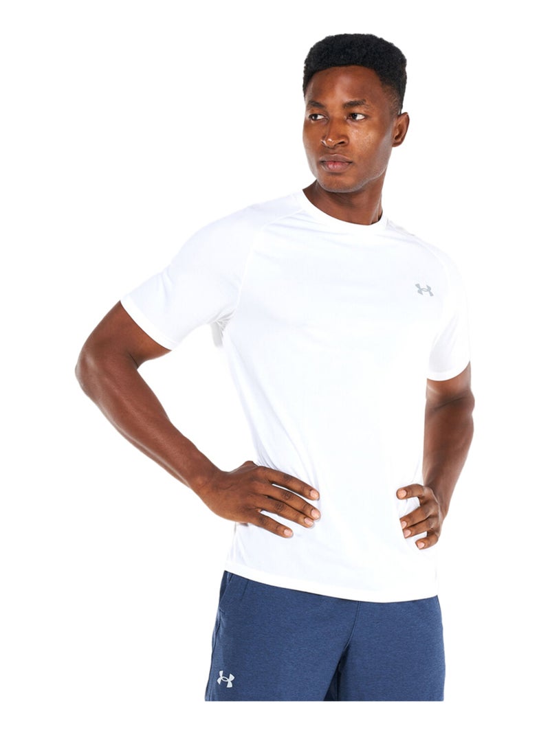 Under Armour - T-shirt TECH 2.0 Blanc - Kiabi