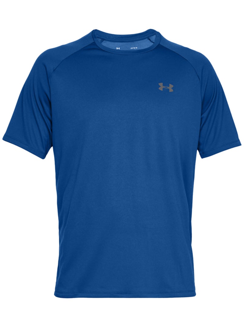 Under Armour - T-shirt TECH 2.0 Bleu - Kiabi