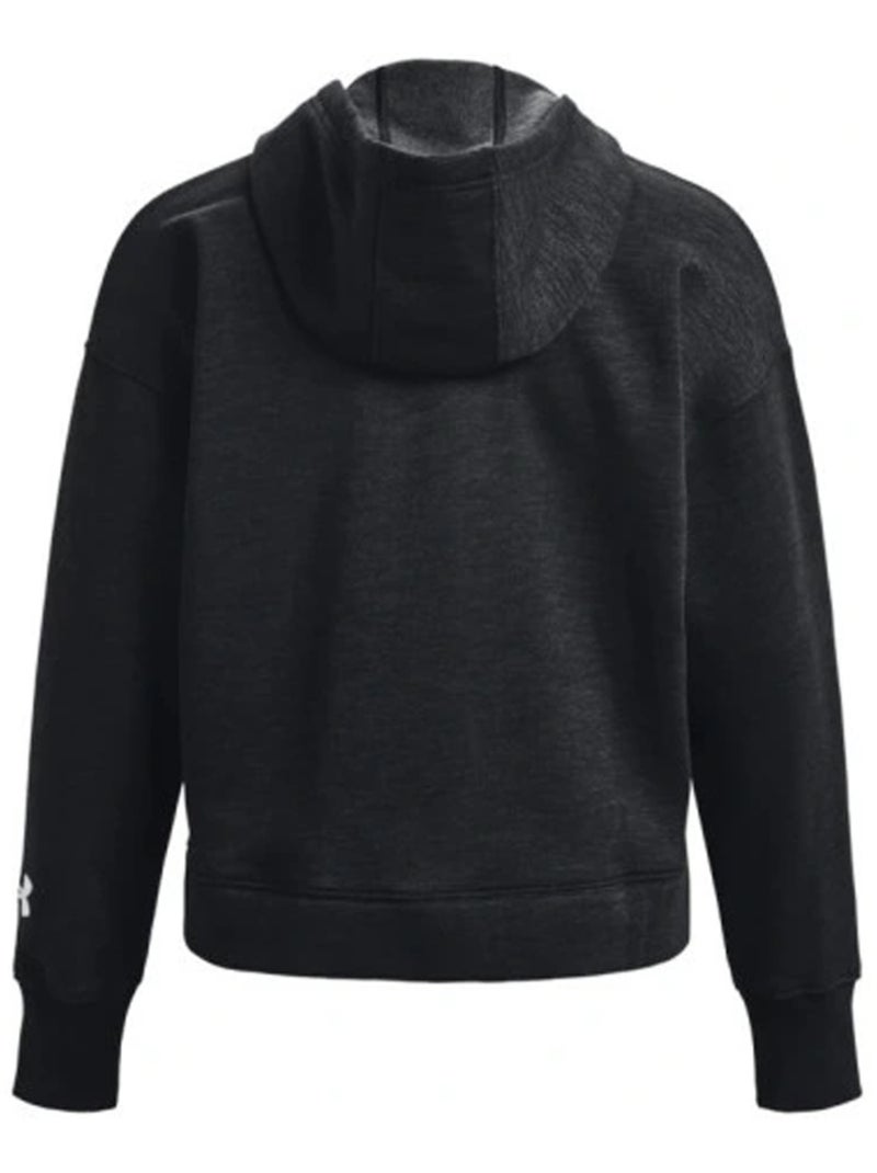 Under Armour - Veste à capuche ESSENTIAL Noir - Kiabi