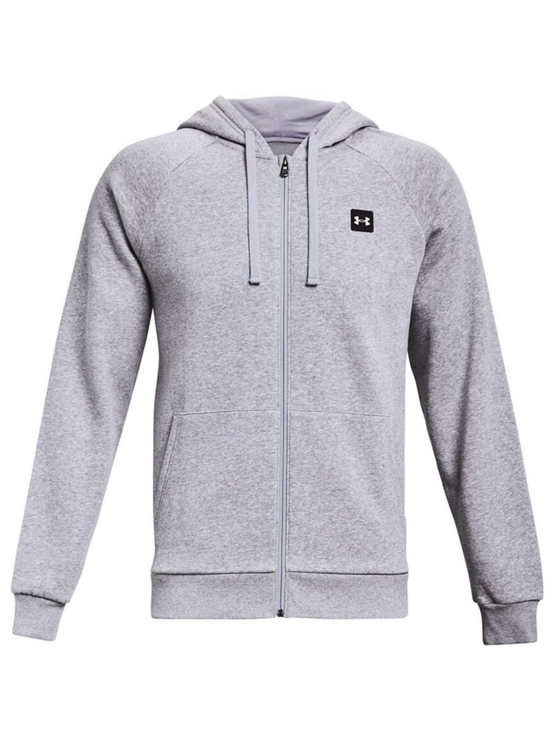 Under Armour - Veste à capuche RIVAL Gris - Kiabi