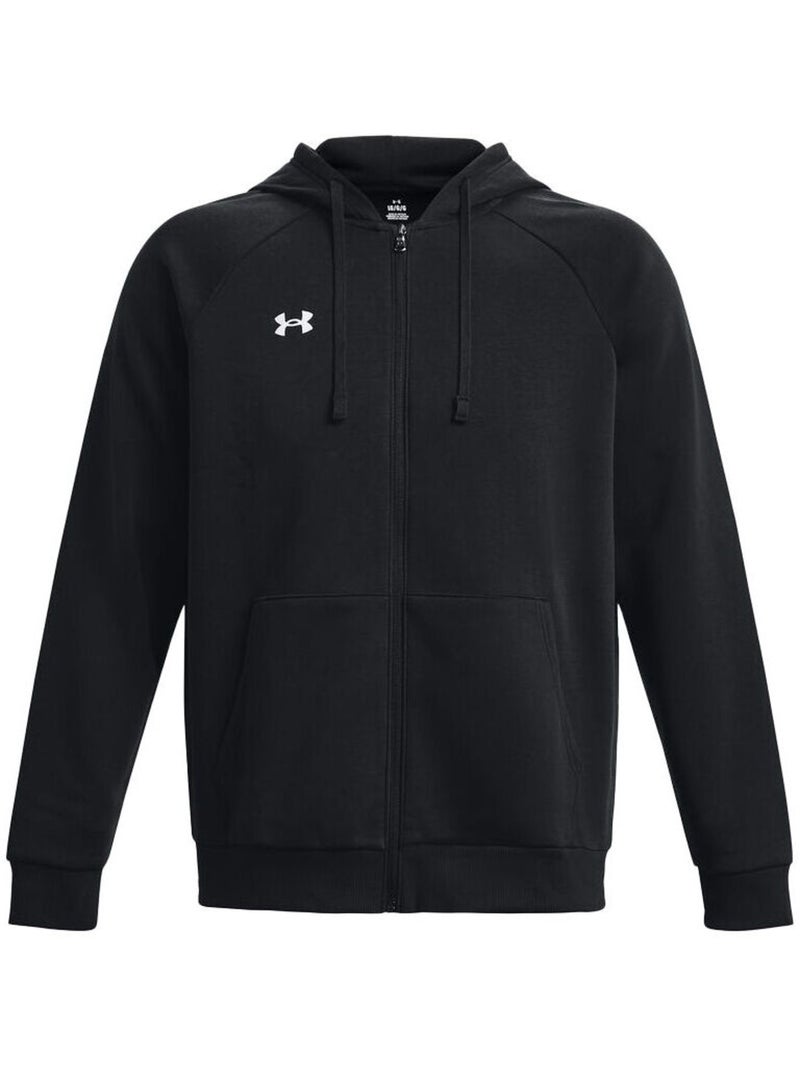 Under Armour - Veste à capuche RIVAL Noir - Kiabi