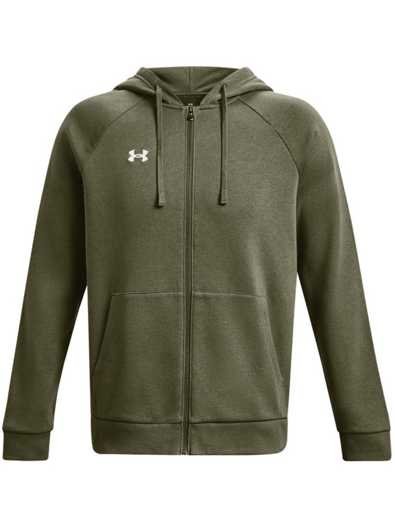 Under Armour - Veste à capuche RIVAL Vert - Kiabi