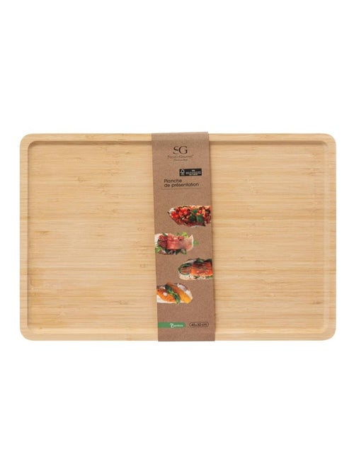 Une assiette de presentation rectangulaire - Kiabi