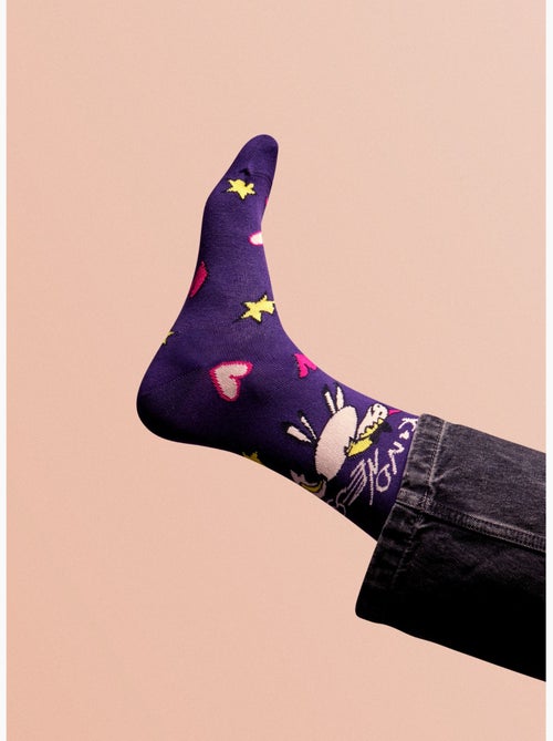 UNE Chaussette Edition Limitée Gentillesse - Kiabi