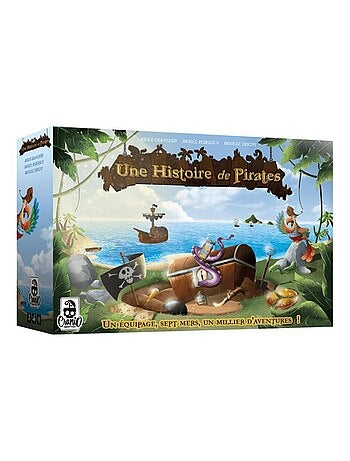 Une Histoire De Pirates - Cranio Creations