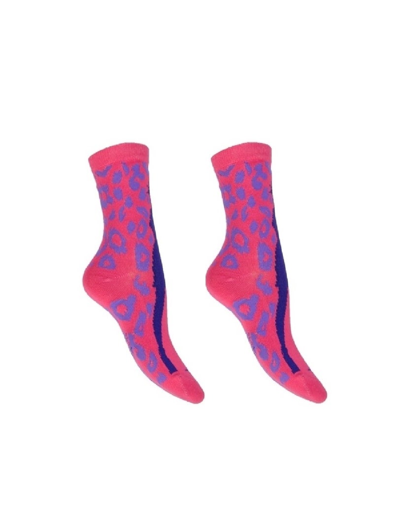 Une paire de chaussettes Violetta chanteuse Gris - Kiabi