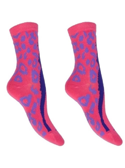 Une paire de chaussettes Violetta chanteuse - Kiabi