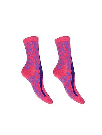 Une paire de chaussettes Violetta chanteuse