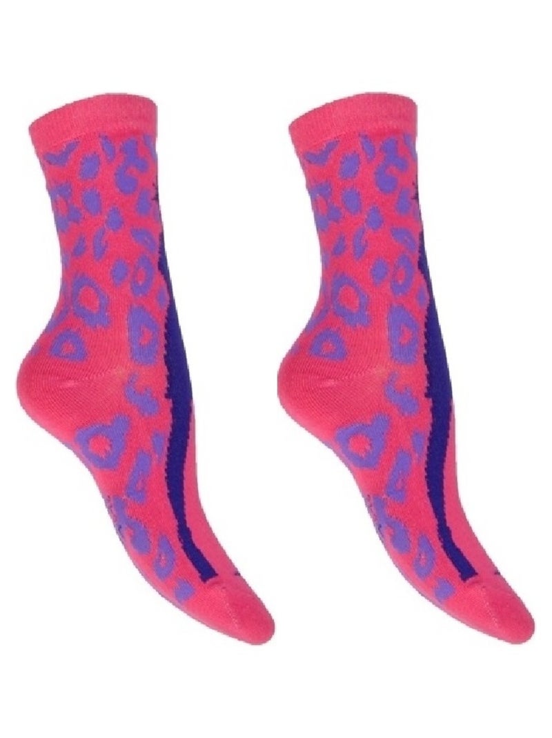 Une paire de chaussettes Violetta chanteuse Rose - Kiabi