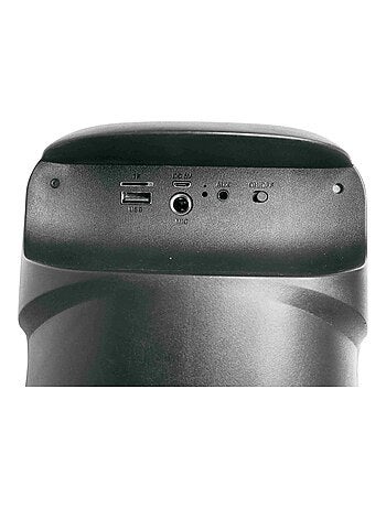 Une paire d'Enceintes Stereo Puissantes Bluetooth iParty