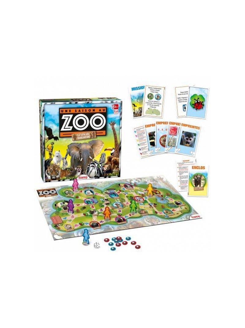 Une Saison Au Zoo N/A - Kiabi