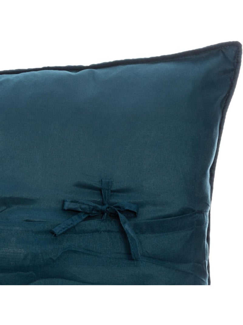 Uni - atmosphera - 100% polyester Bleu canard - Kiabi
