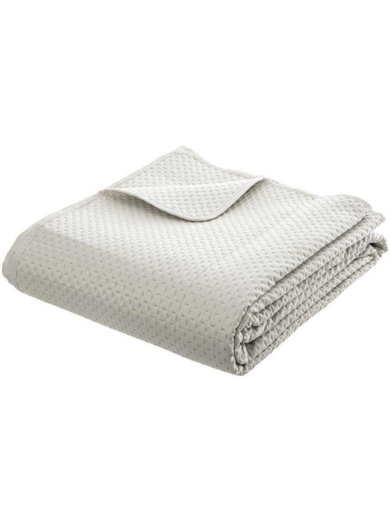 Uni - atmosphera - 100% polyester Ivoire - Kiabi