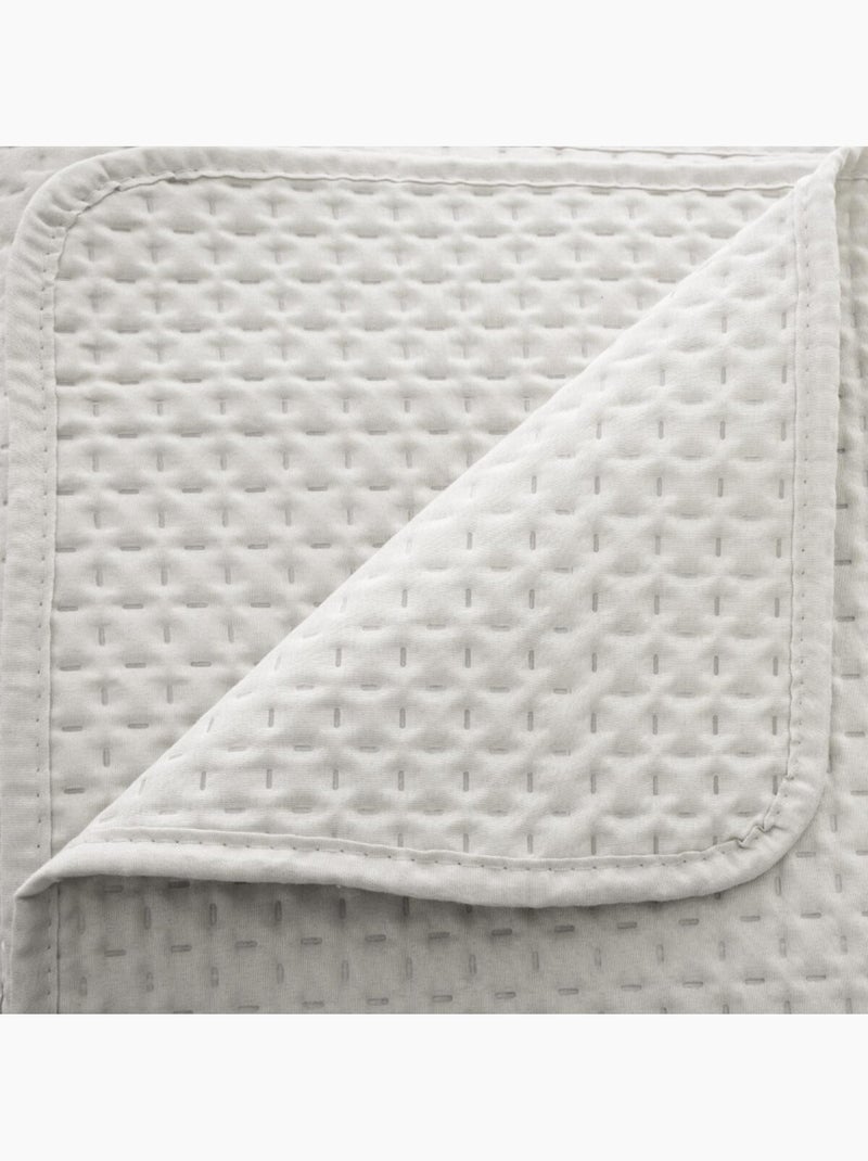 Uni - atmosphera - 100% polyester Ivoire - Kiabi