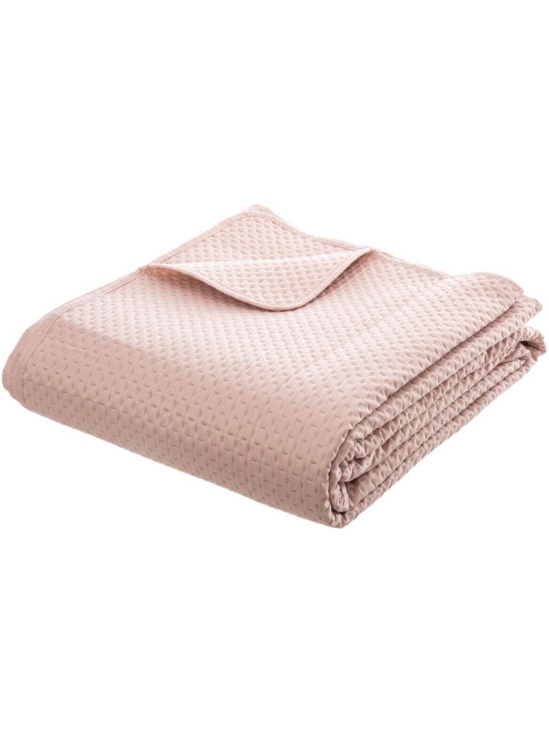 Uni - atmosphera - 100% polyester Rose - Kiabi
