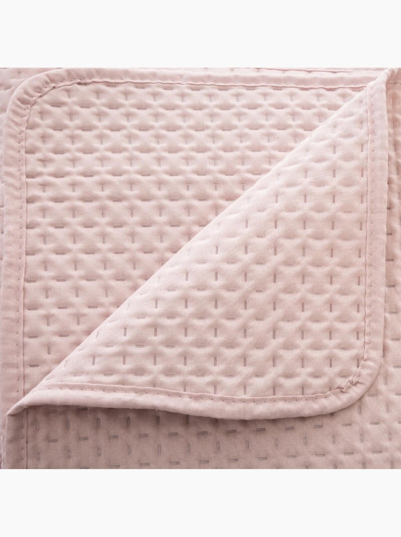 Uni - atmosphera - 100% polyester Rose - Kiabi