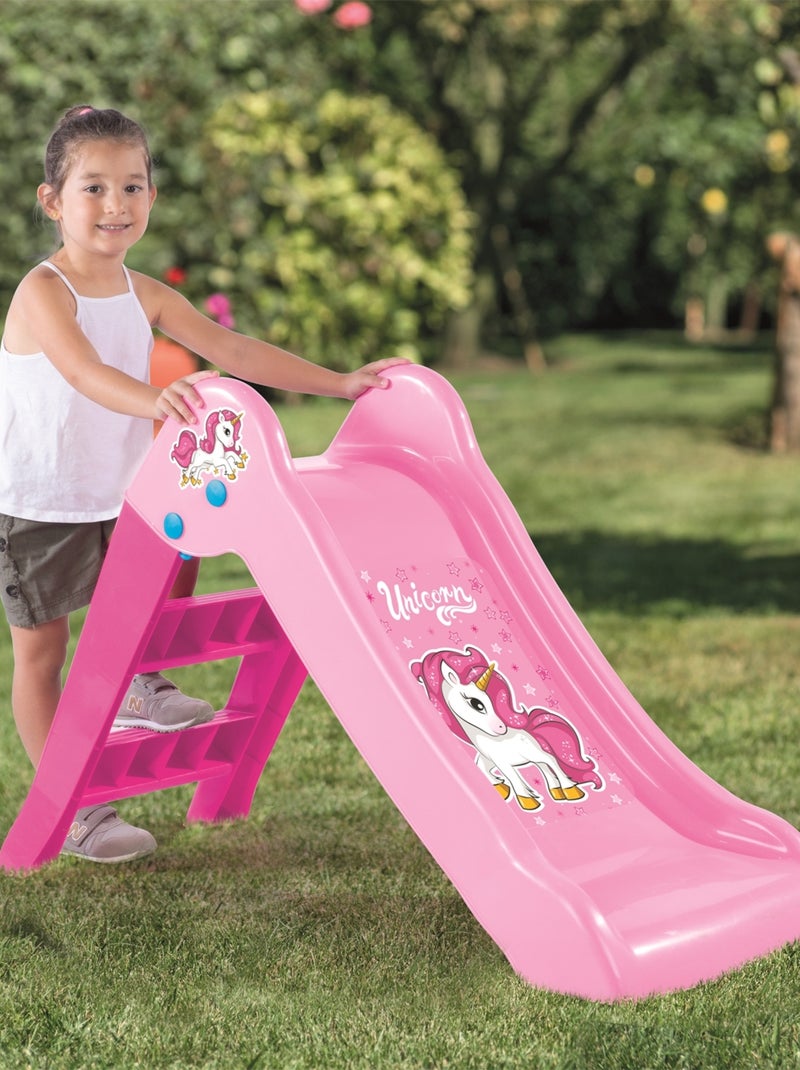 Unicorn - Toboggan licorne Rose - Kiabi