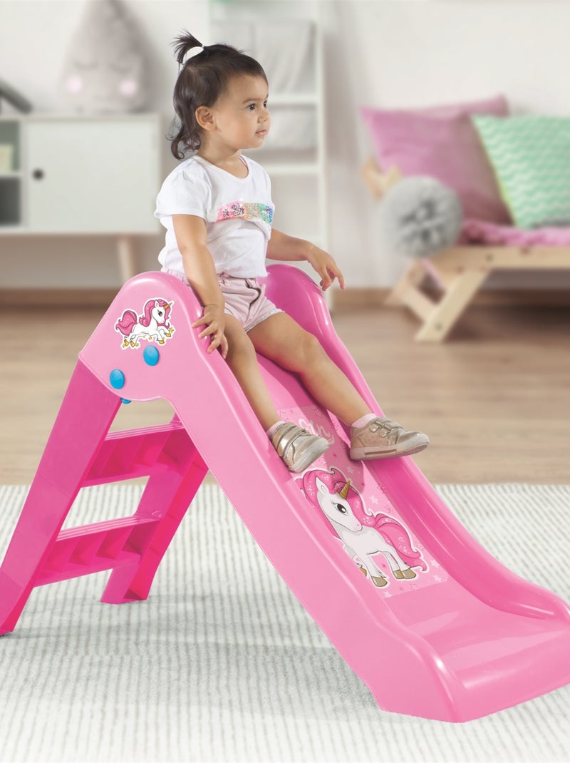 Unicorn - Toboggan licorne Rose - Kiabi