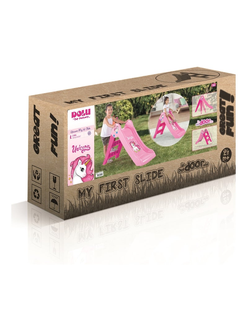 Unicorn - Toboggan licorne Rose - Kiabi