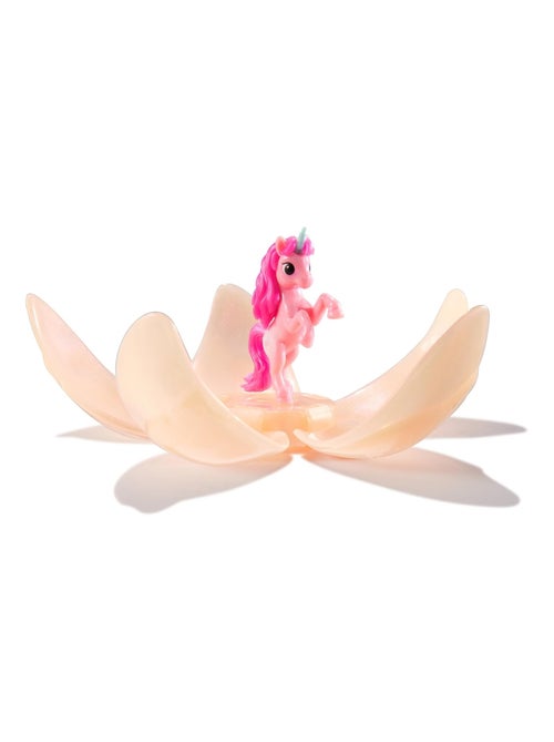 Unicorn Academy - Bébé Unicorne surprise fleur magique - Kiabi