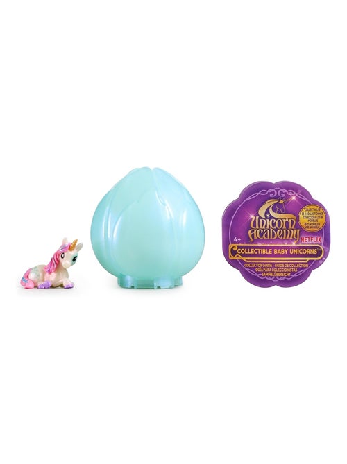 Unicorn Academy - Bébé Unicorne surprise fleur magique - Kiabi