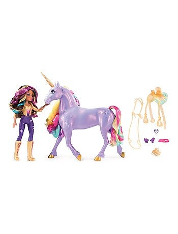 Unicorn Academy - Figurine Sophia et la magie de la lumière Wildstar