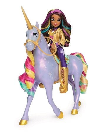 Unicorn Academy - Figurine Sophia et la magie de la lumière Wildstar
