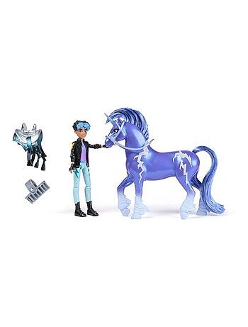 Unicorn Academy - L'école des licornes - Licorne Storm + Poupée Rory