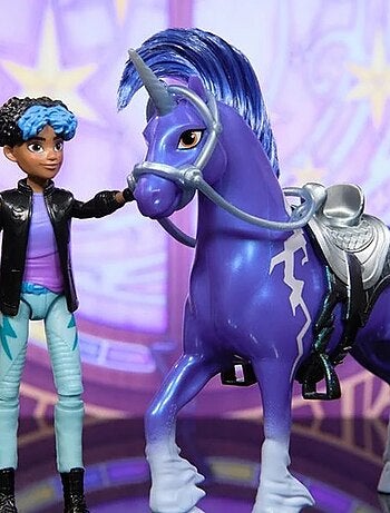 Unicorn Academy - L'école des licornes - Licorne Storm + Poupée Rory