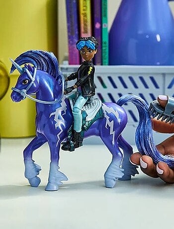 Unicorn Academy - L'école des licornes - Licorne Storm + Poupée Rory