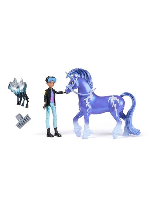 Unicorn Academy - L'école des licornes - Licorne Storm + Poupée Rory - Kiabi