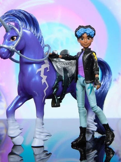Unicorn Academy - L'école des licornes - Licorne Storm + Poupée Rory - Kiabi