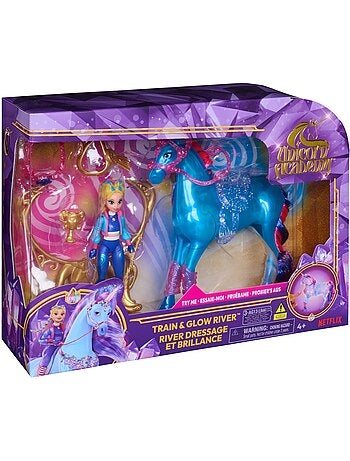 Unicorn Academy - L'école des licornes - Playset interactif River et Isabel