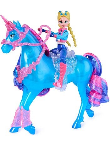 Unicorn Academy - L'école des licornes - Playset interactif River et Isabel